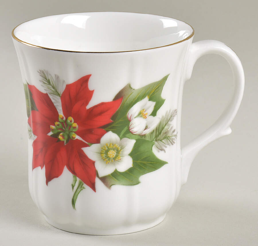 Poinsettia Mug by Duchess-1
