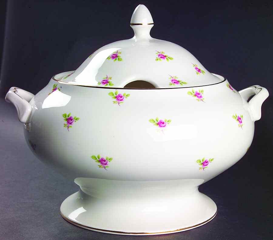 Rosebud Tureen &  Lid by Duchess-1