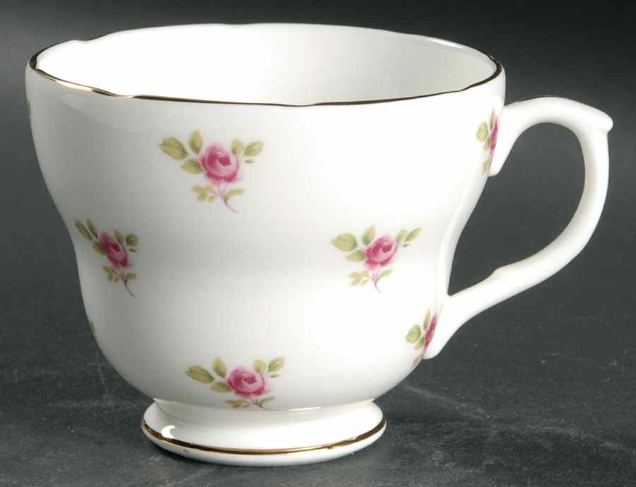 Rosebud Breakfast Cup by Duchess-1