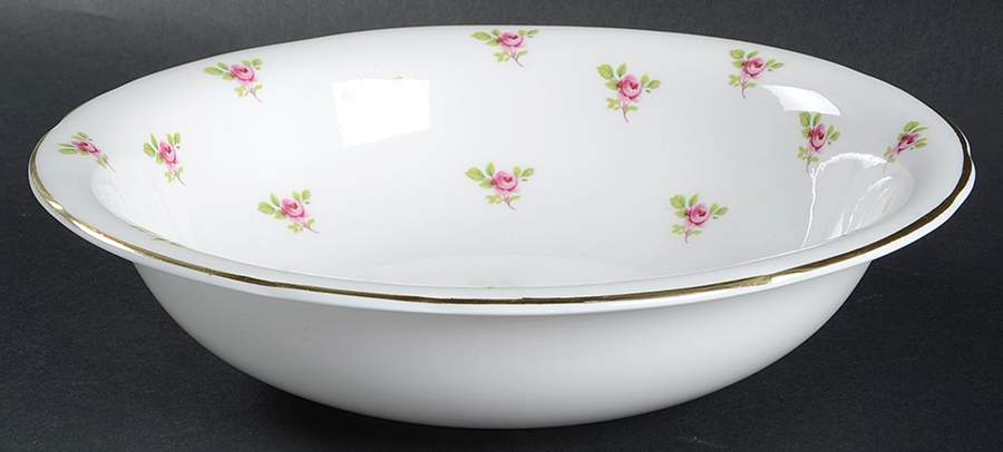 Rosebud 9" Round Vegetable Bowl by Duchess-1
