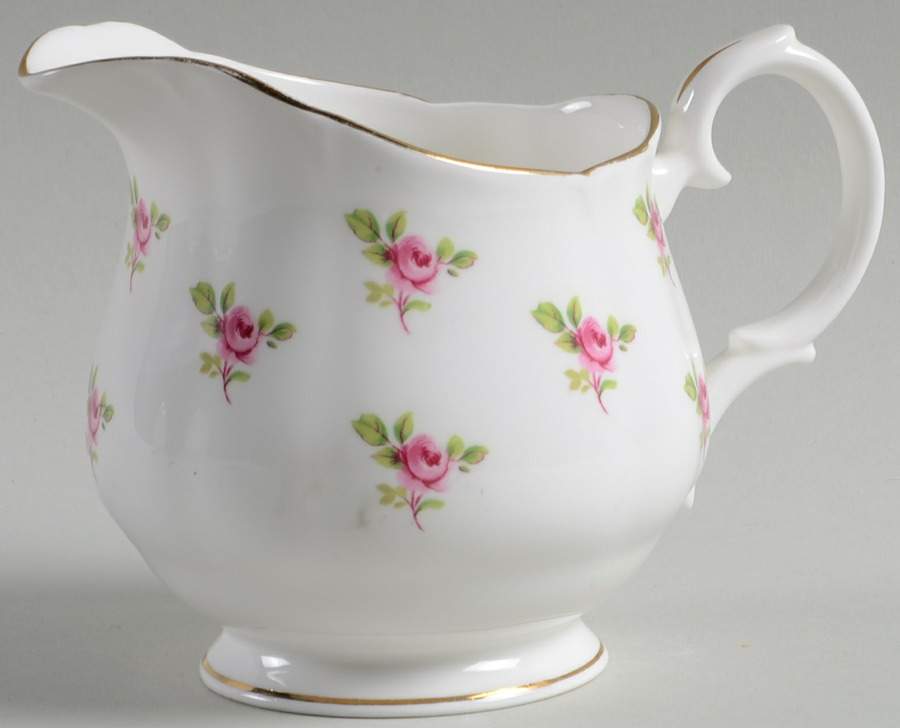 Rosebud Creamer by Duchess-1