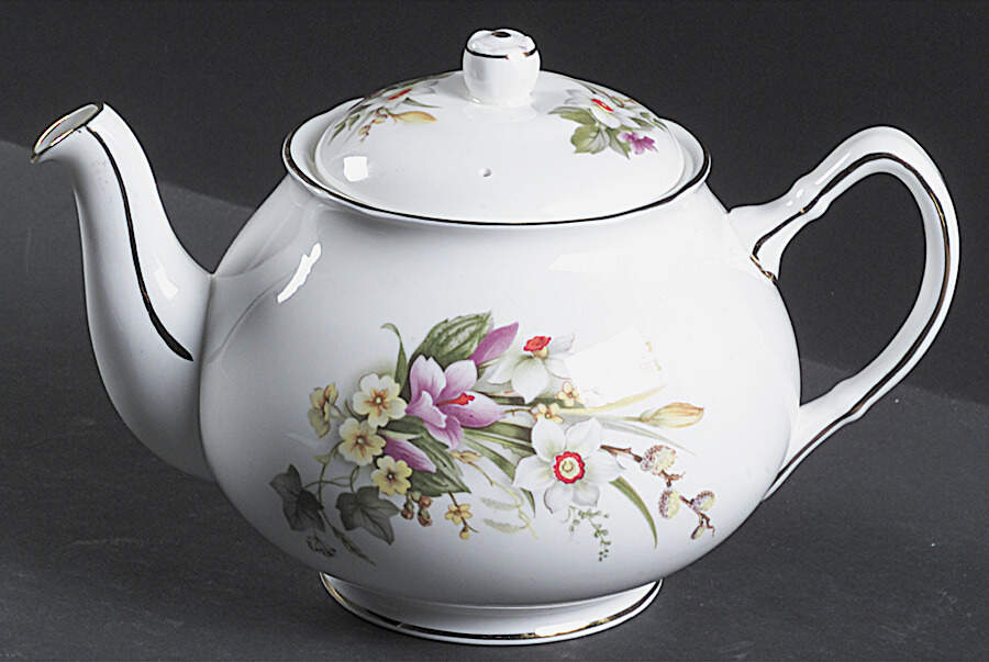 Spring Teapot & Lid by Duchess-1