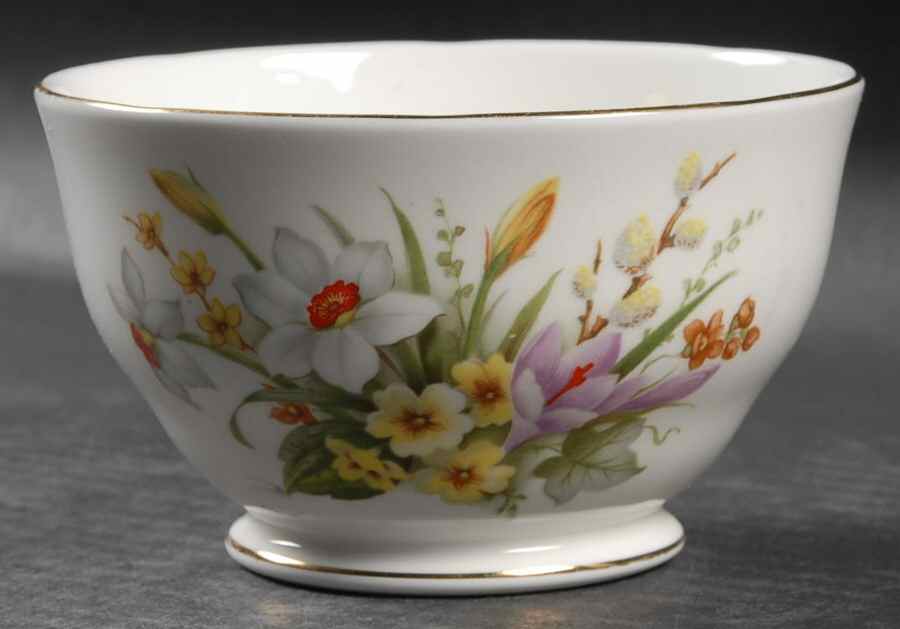 Spring Open Sugar Bowl by Duchess-1