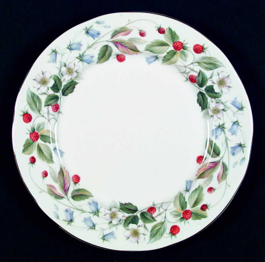 Strawberry Fields Dinner Plate by Duchess-1