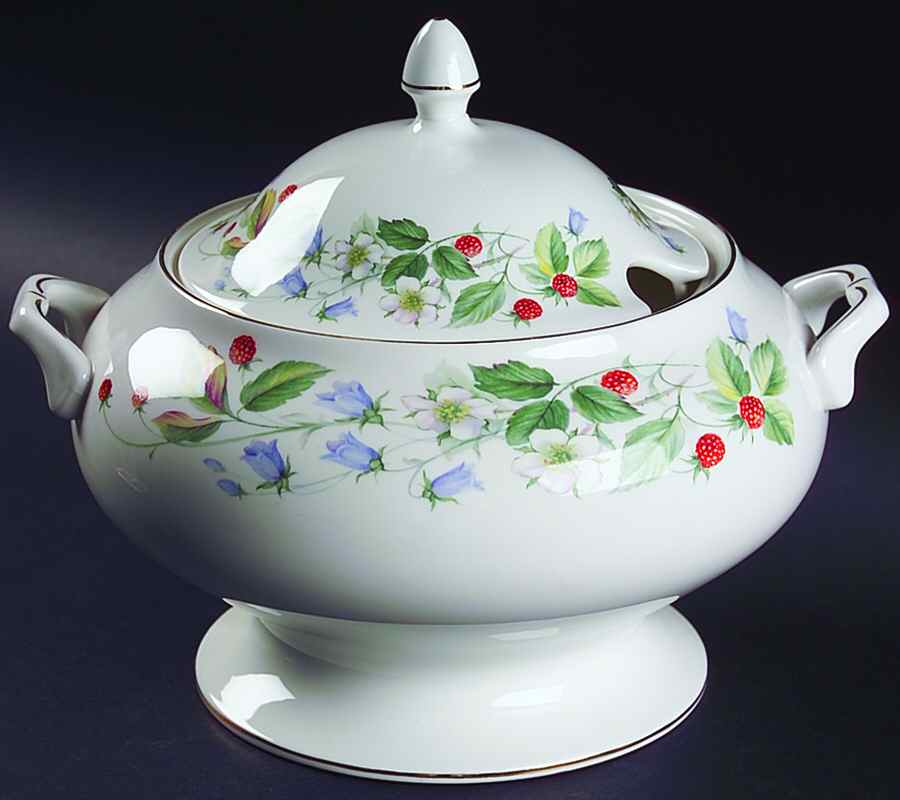 Strawberry Fields Tureen &  Lid by Duchess-1