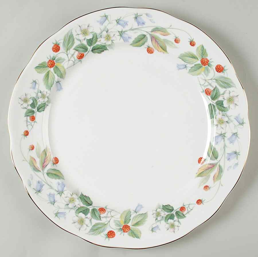Strawberry Fields 12" Chop Plate (Round Platter) by Duchess-1
