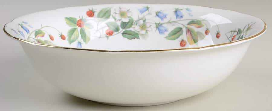 Strawberry Fields 9" Round Vegetable Bowl by Duchess-1