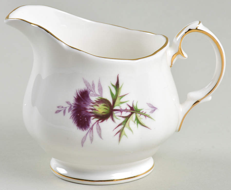 Thistle Mini Creamer by Duchess-1