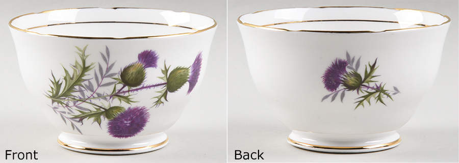 Thistle Open Sugar Bowl by Duchess-1