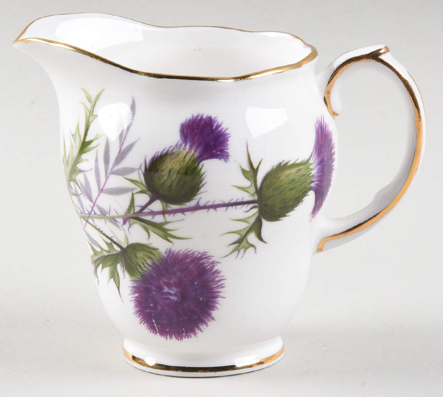 Thistle Mini Creamer by Duchess-1