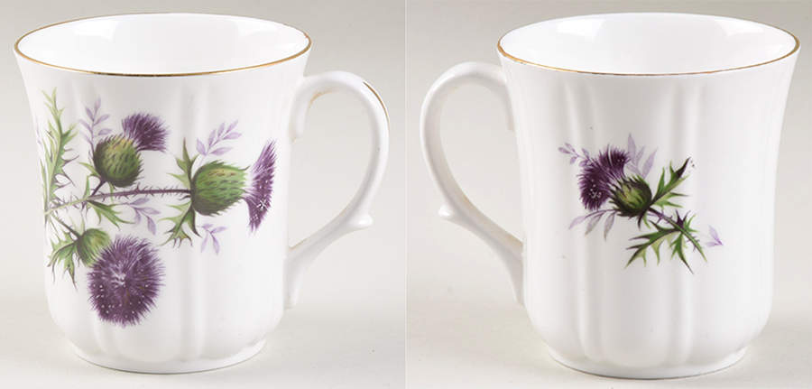 Thistle Mug by Duchess-1