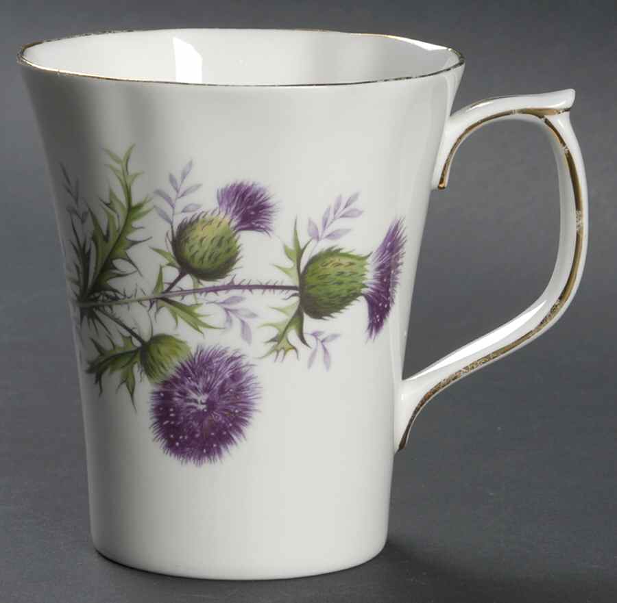 Thistle Mug by Duchess-1