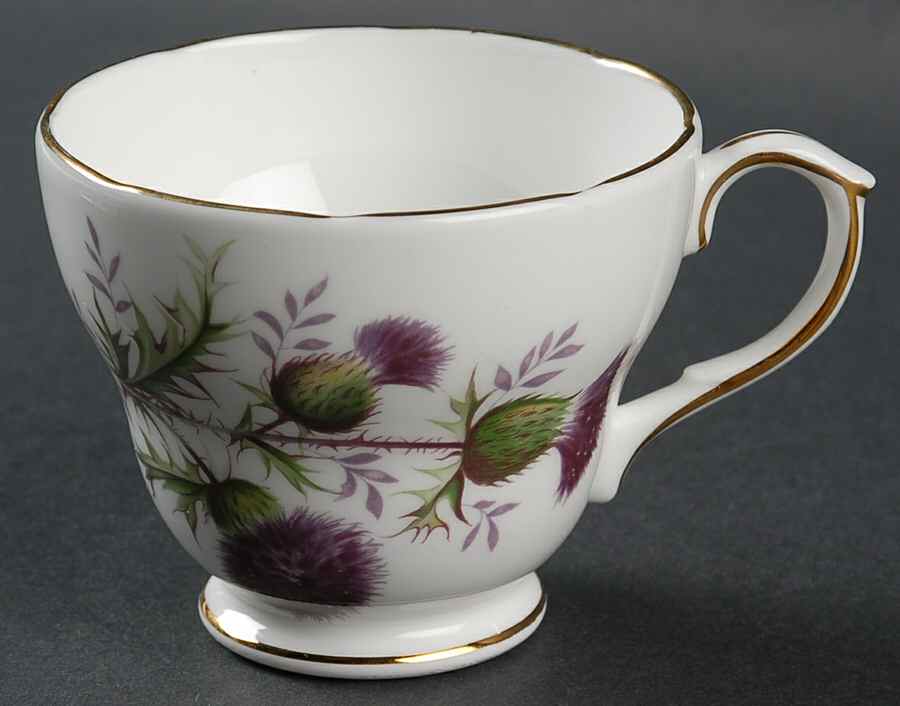 Thistle Footed Cup by Duchess-1