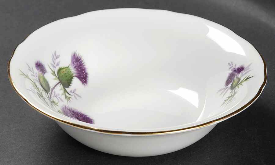 Thistle Soup/Cereal Bowl by Duchess-1
