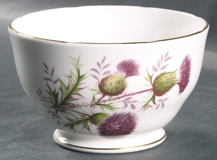 Thistle Open Sugar Bowl by Duchess-1