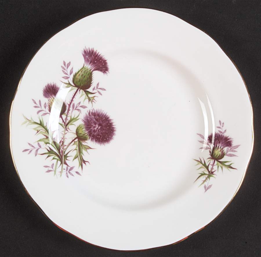Thistle Dessert/Pie Plate by Duchess-1