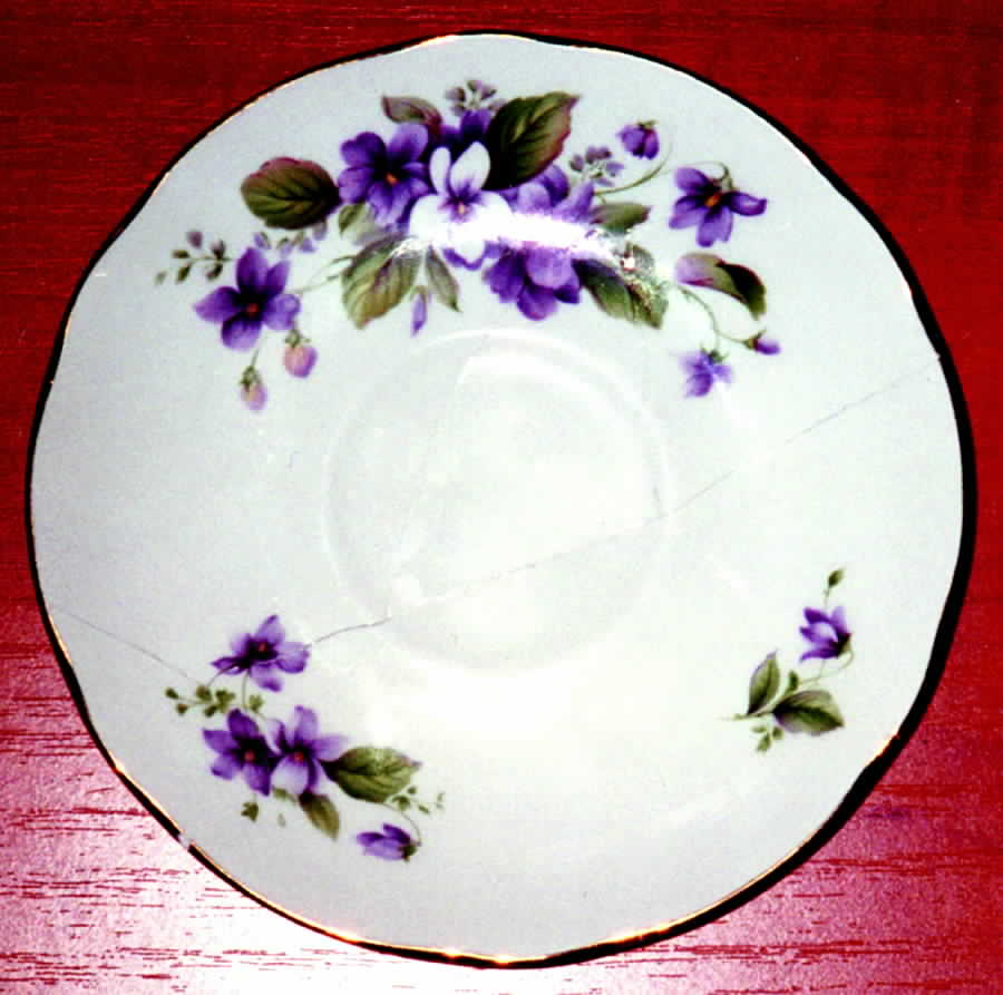 Tivoli Saucer by Duchess-1