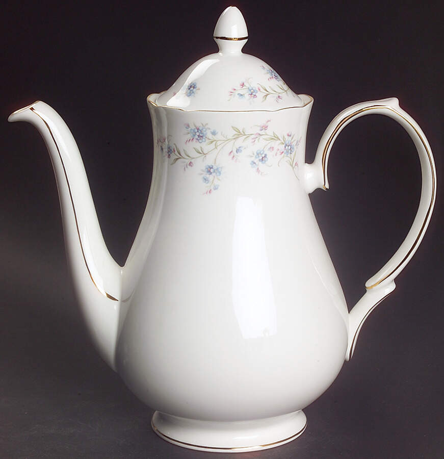 Tranquility Coffee Pot & Lid by Duchess-1