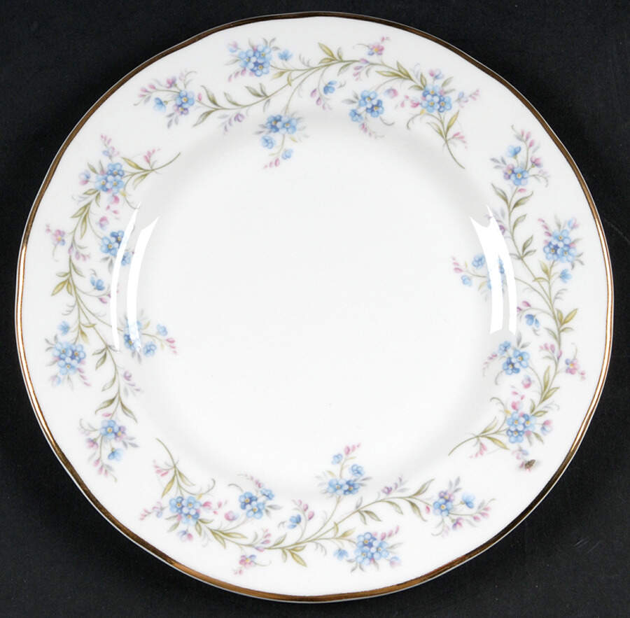 Tranquility Bread & Butter Plate by Duchess-1