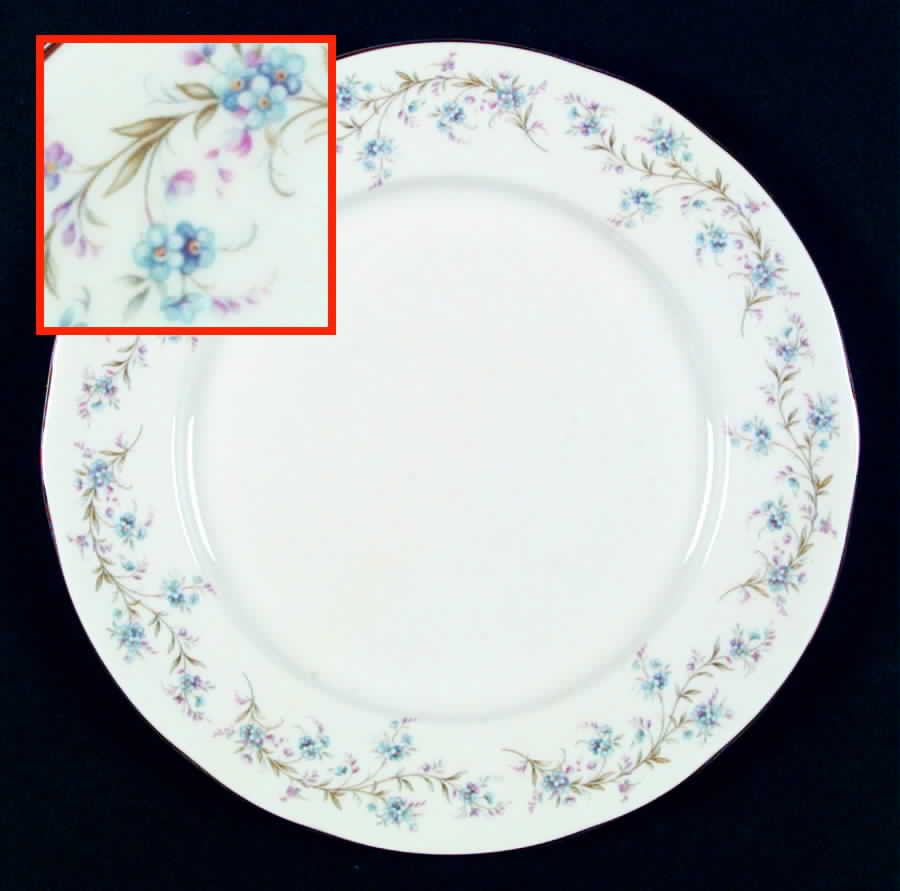 Tranquility Dinner Plate by Duchess-1