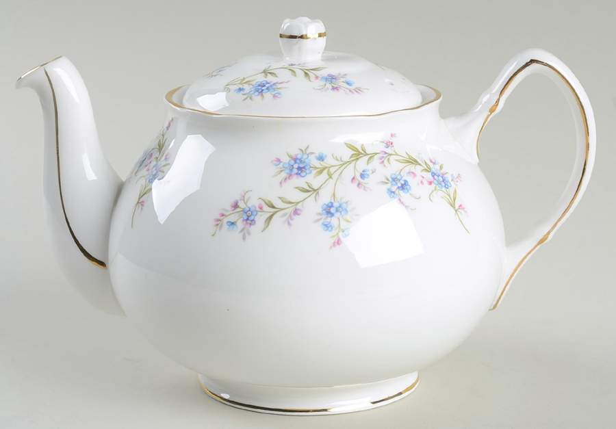 Tranquility Teapot & Lid by Duchess-1