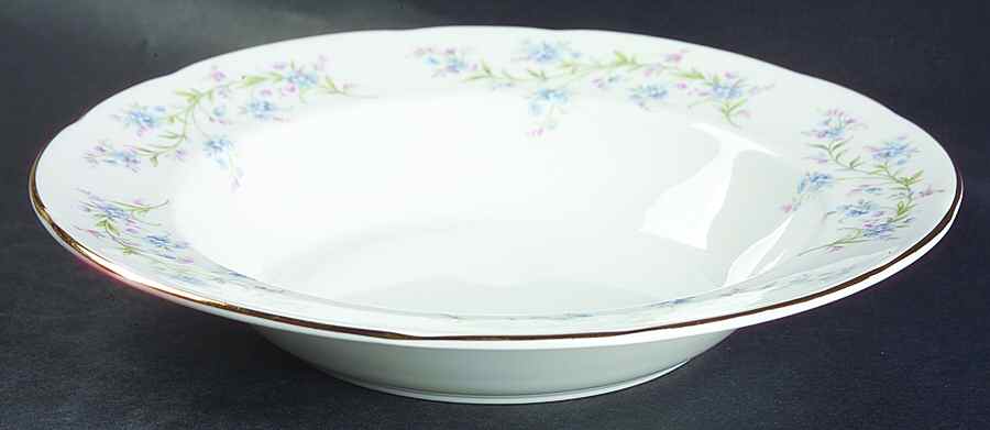 Tranquility Rim Soup Bowl by Duchess-1