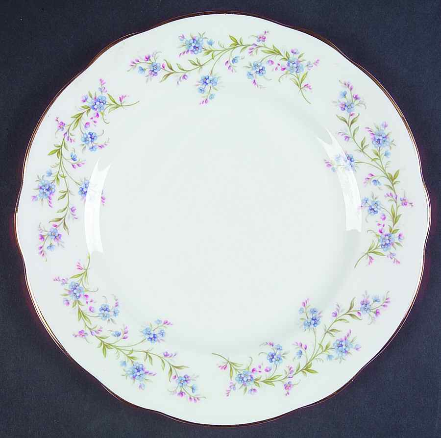 Tranquility Salad Plate by Duchess-1