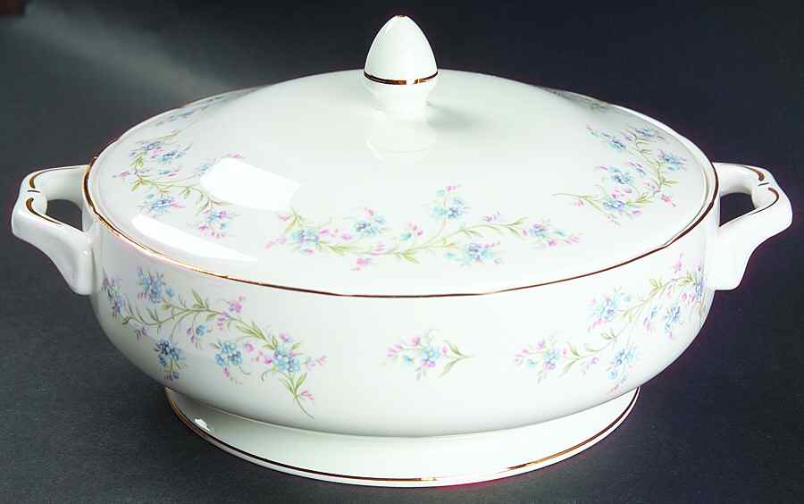Tranquility Round Covered Vegetable by Duchess-1