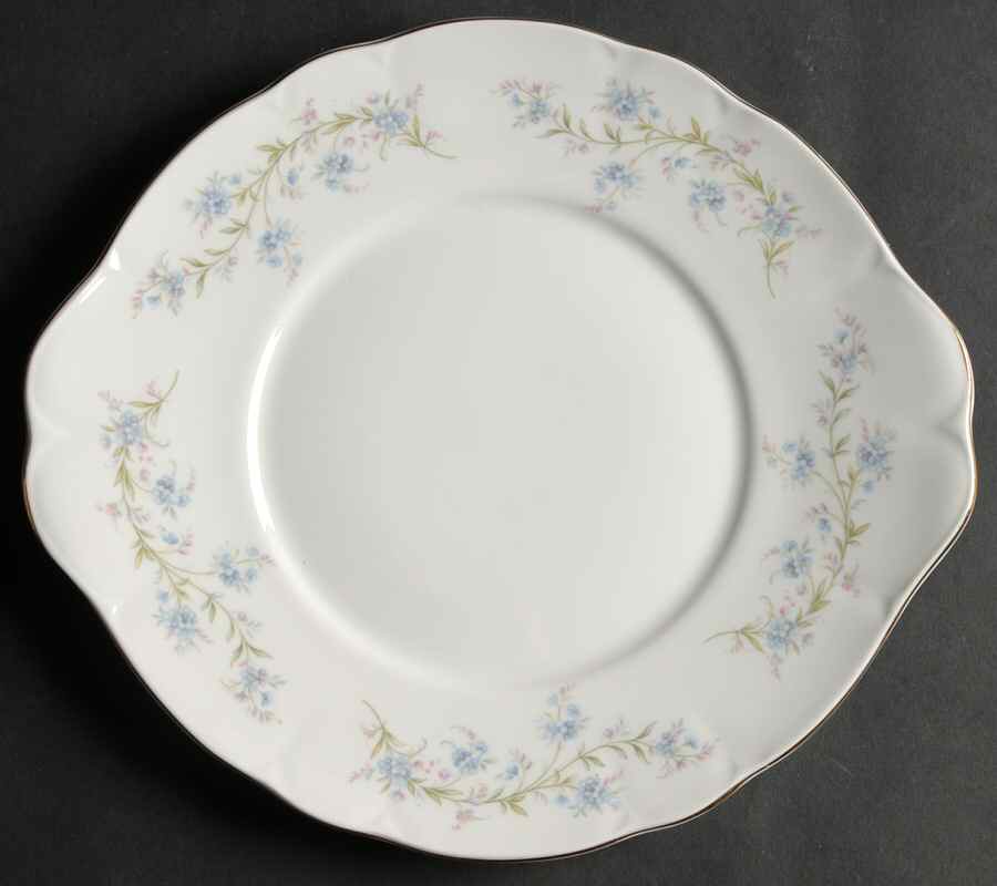 Tranquility Handled Cake Plate by Duchess-1
