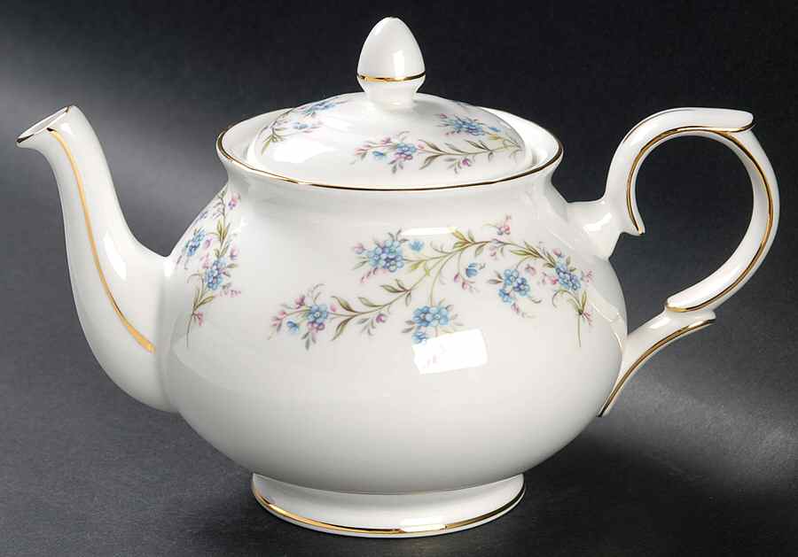 Tranquility Small Teapot & Lid by Duchess-1