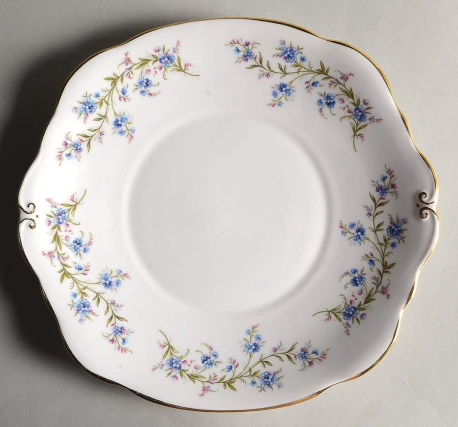 Tranquility Handled Cake Plate by Duchess-1