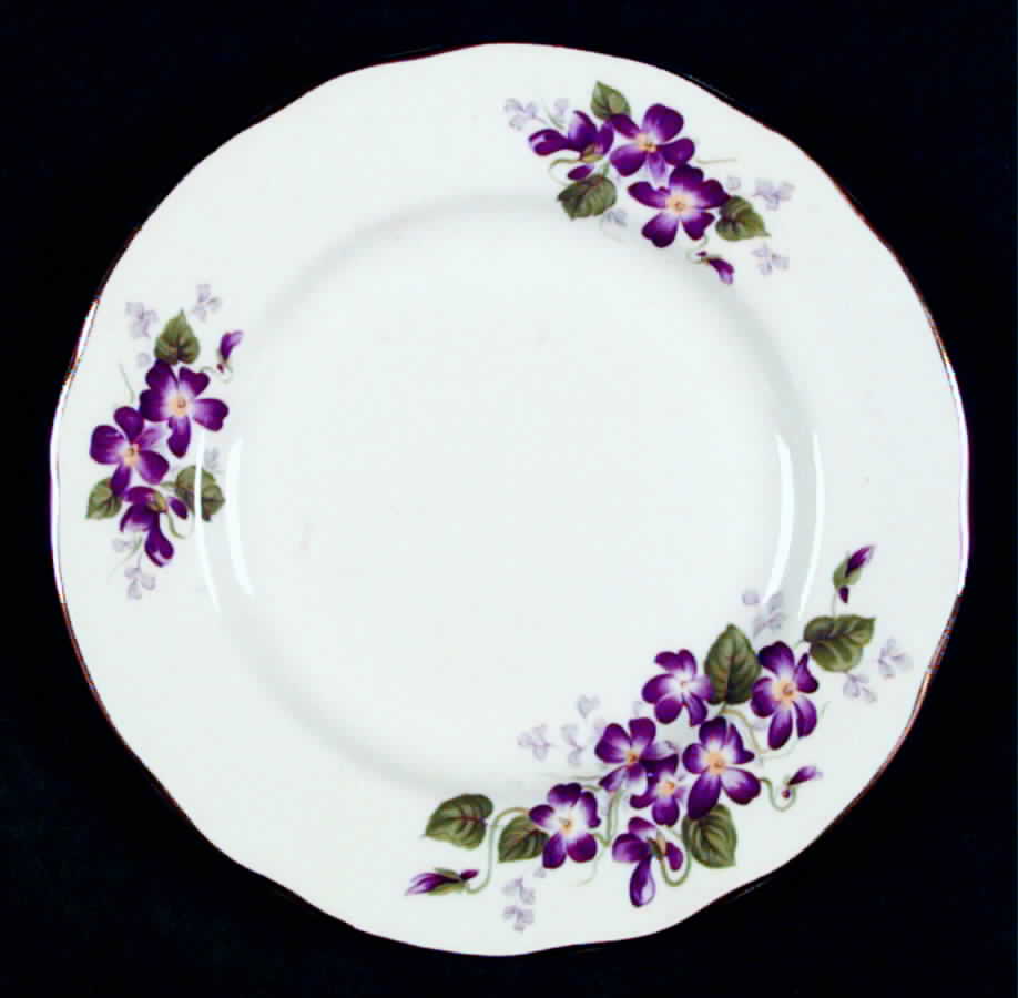 Violetta Bread & Butter Plate by Duchess-1