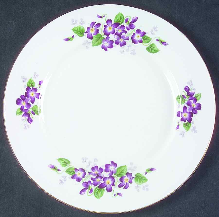 Violetta Salad Plate by Duchess-1