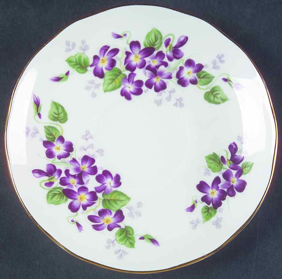 Violetta Saucer by Duchess-1
