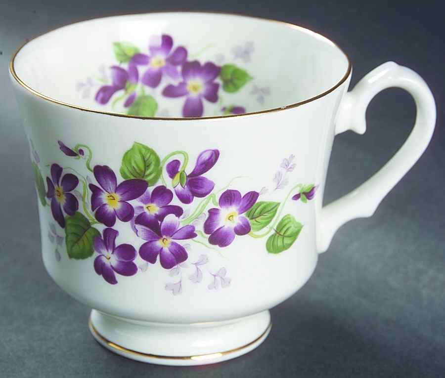 Violetta Footed Cup by Duchess-1