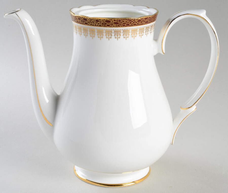 Winchester Red Coffee Pot No Lid by Duchess-1