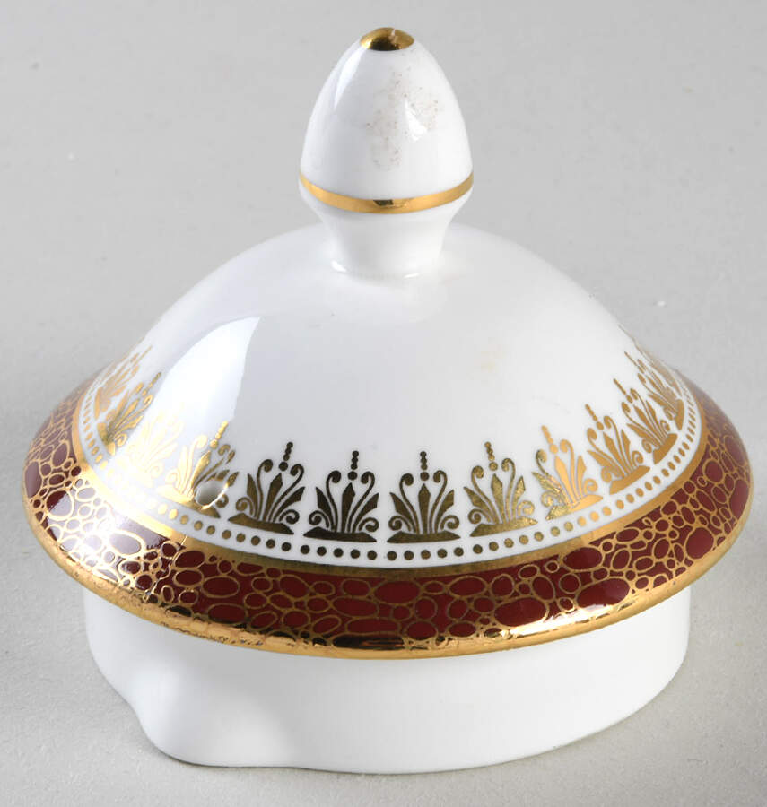 Winchester Red Lid for Coffee Pot by Duchess-1