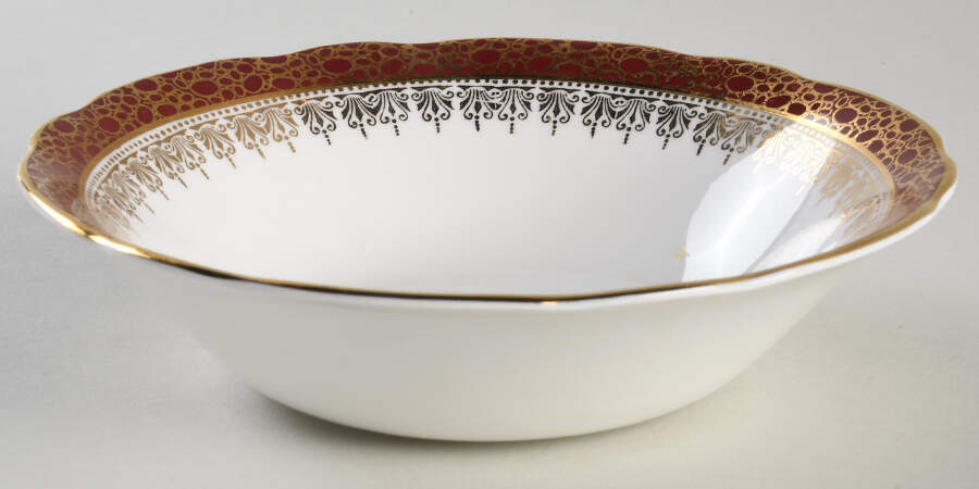 Winchester Red Fruit/Dessert (Sauce) Bowl by Duchess-1
