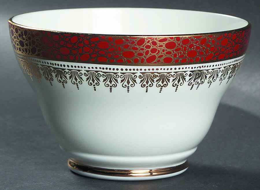 Winchester Red Open Sugar Bowl by Duchess-1