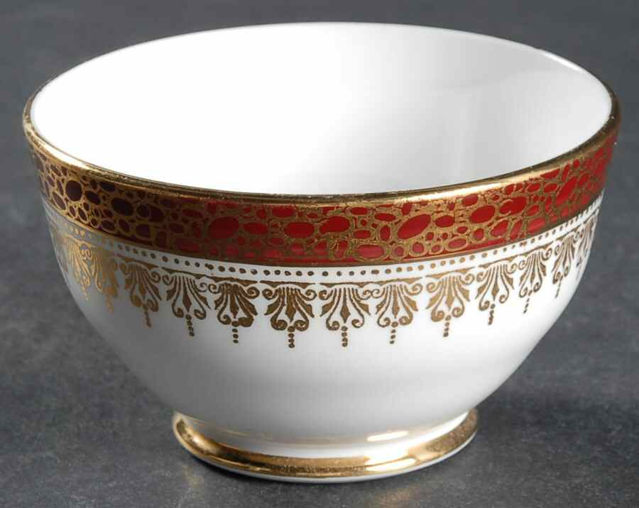 Winchester Red Mini Open Sugar Bowl by Duchess-1
