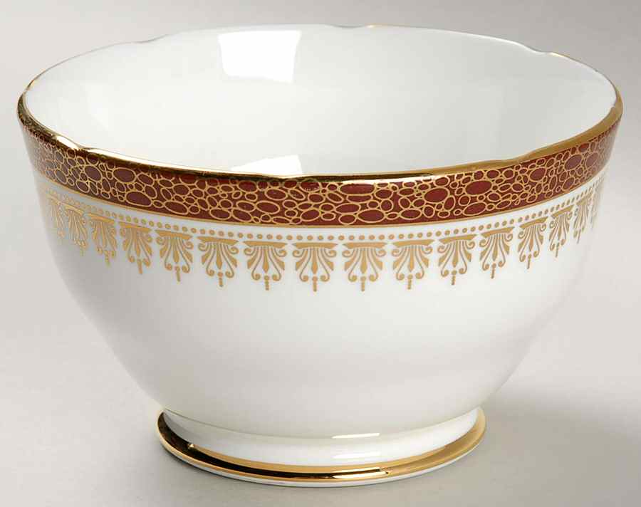 Winchester Red Open Sugar Bowl by Duchess-1