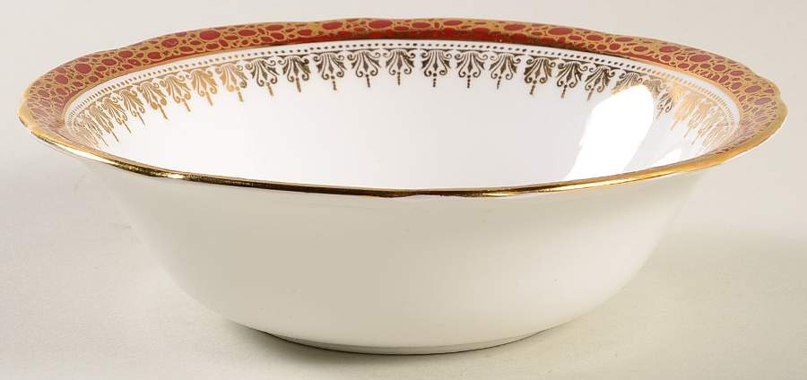 Winchester Red Coupe Cereal Bowl by Duchess-1