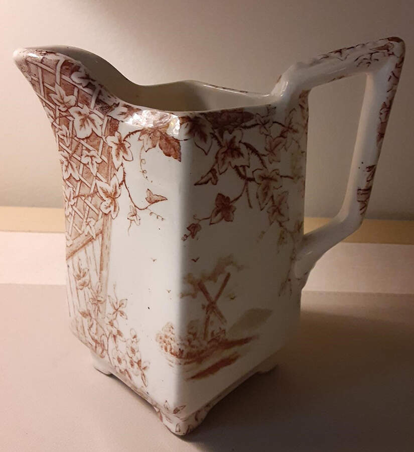 Victor Brown Creamer by JH Davis-1