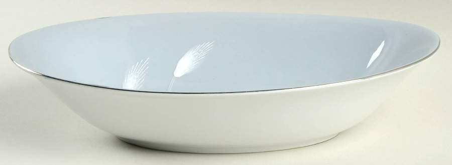 Autumn Breeze 10" Oval Vegetable Bowl by Dynasty China-1