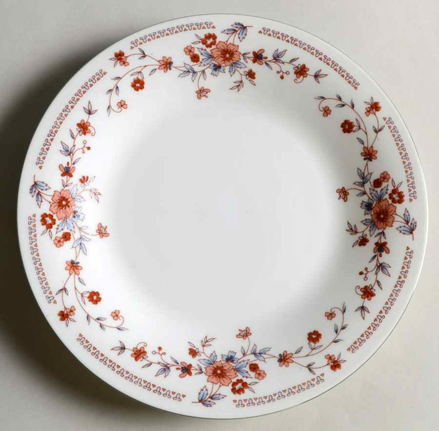 Copenhagen (Platinum, Rim) Bread & Butter Plate by Dynasty China-1