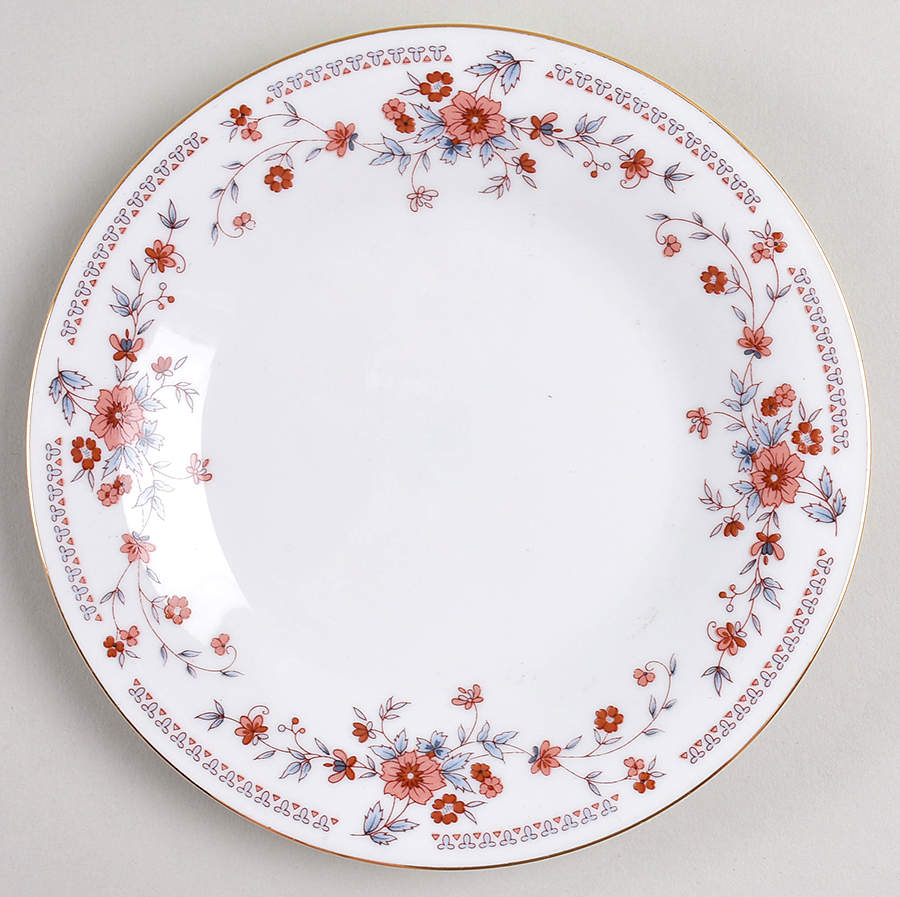 Copenhagen (Gold) Bread & Butter Plate by Dynasty China-1