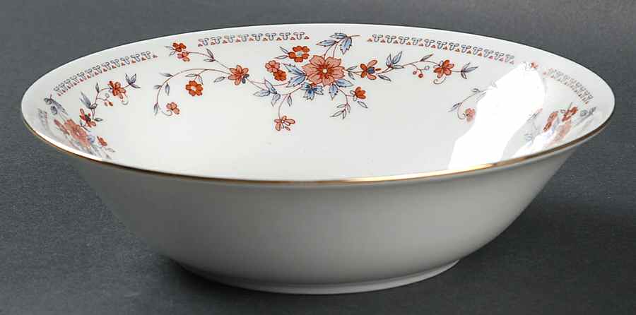 Copenhagen (Gold) Coupe Cereal Bowl by Dynasty China-1