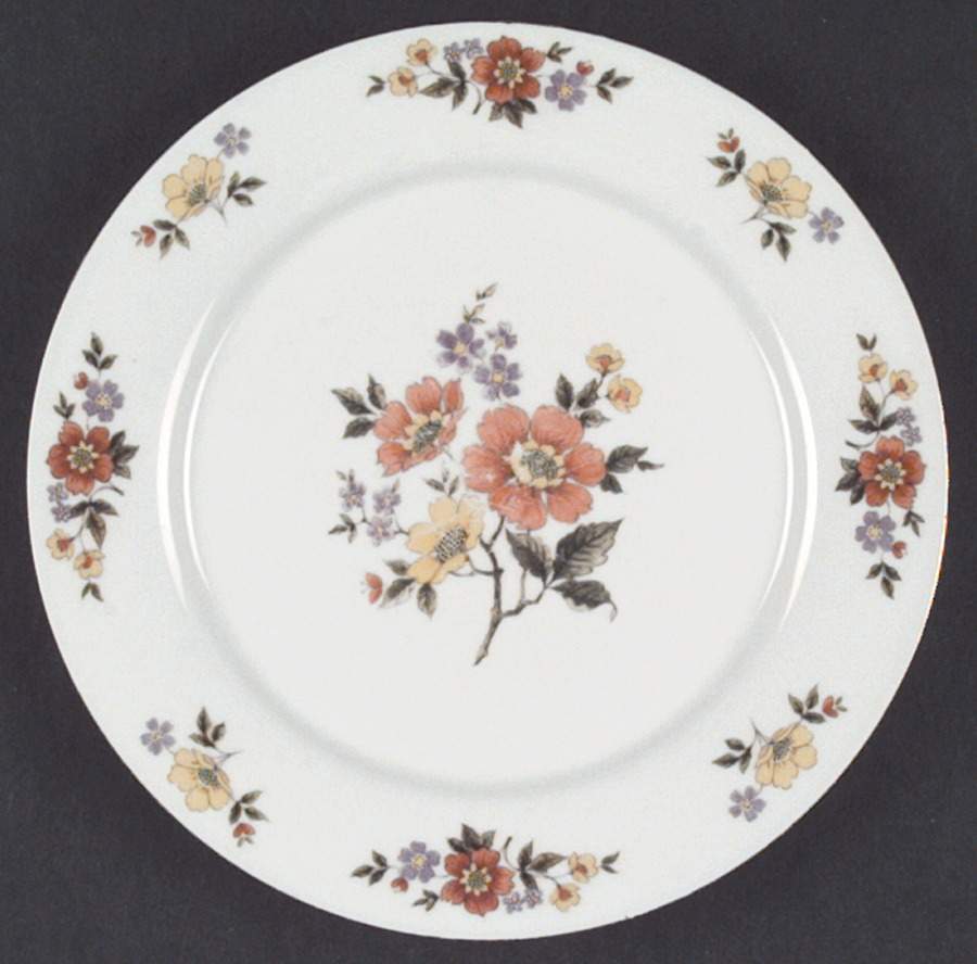Dalian Salad Plate by Dynasty China-1