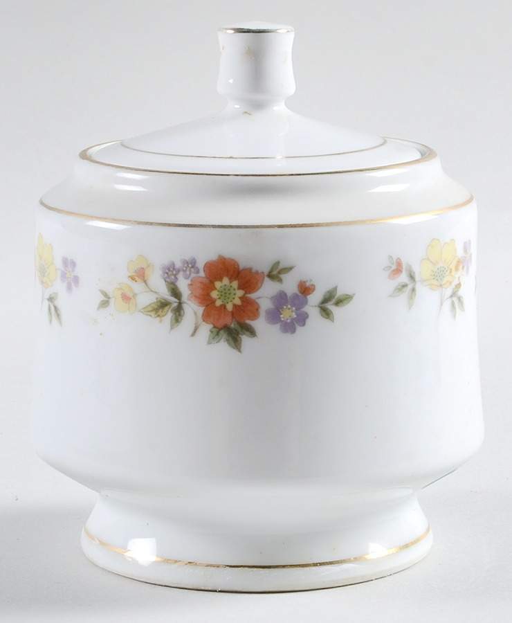 Dalian Sugar Bowl & Lid by Dynasty China-1