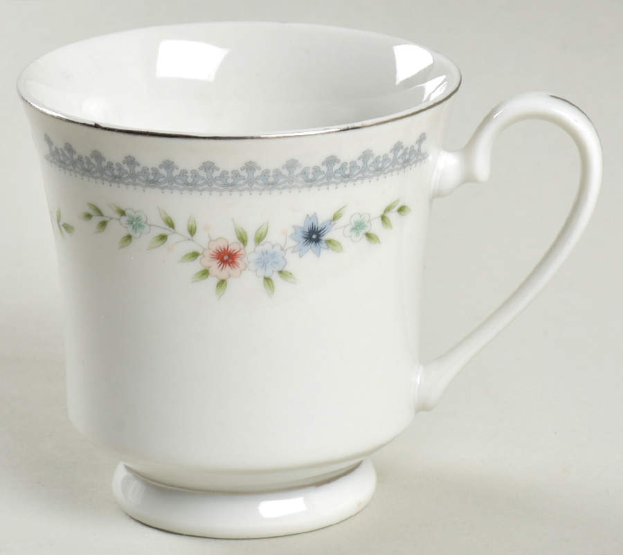 Melody (Rim, No Number) Footed Cup by Dynasty China-1